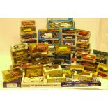 Matchbox Dinky Collection and Corgi, all boxed, 1:43 scale and smaller, commercial and private,