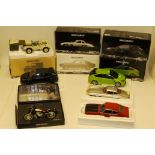 Minichamps, 1:18 Scale all boxed including Ford Capri I RS 2600- 1970, Ford Focus RS-2010,