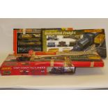 Tri-ang-Hornby and Hornby Railways OO Gauge Train Sets, comprising T-H RS51 'Freightmaster set