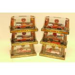 Code 3 Collectibles Fire Service Vehicles, boxed 1:64 scale American fire service limited edition