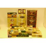 Corgi Classics, Buses Coaches and Corgi Tramlines, all boxed British isles, some limited edition,