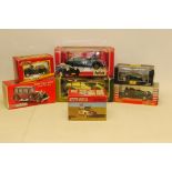 Polistil Majorette Maisto and Jouef, all boxed including 1:18 scale, Polistil Morgan and BMW 328,