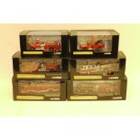 Corgi American Fire Service, boxed collection including a Mack CF Arial ladder, Milwaukee (52102),