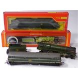Tri-ang and Tri-ang-Hornby OO Gauge Steam and Diesel Locomotives, including boxed R398 'Flying