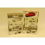 First Gear, boxed collection of 1:30 scale North American fire service vehicles comprising, 1960