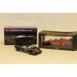 Kyosho, 1:18 scale boxed Lamborghini Veneno Roadster, together with boxed 1:18 scale Black