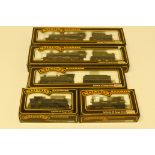 Mainline OO Gauge BR-era Steam Locomotives, comprising Collett 0-6-0 2213, Pannier tank 5768,