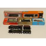 Tri-ang Hornby and Airfix OO Gauge Steam Locomotives, including Tri-ang L1 4-4-0, 'Albert Hall' 4-