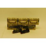 Wrenn OO Gauge Locomotives and Freight Stock, comprising 'R1' 0-6-0T's ref 2206 in plain black (