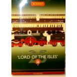 A Hornby (China) OO Gauge R2560 'Lord of the Isles' Train Pack, 25th anniversary edition (LE no