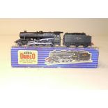 A Hornby Dublo 00 Gauge 3-Rail LT21 BR black 2-8-0 Locomotive and Tender, No 48158, in original box,