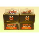 Code 3 Collectibles Fire Service Vehicles, boxed 1:64 scale American fire service limited edition