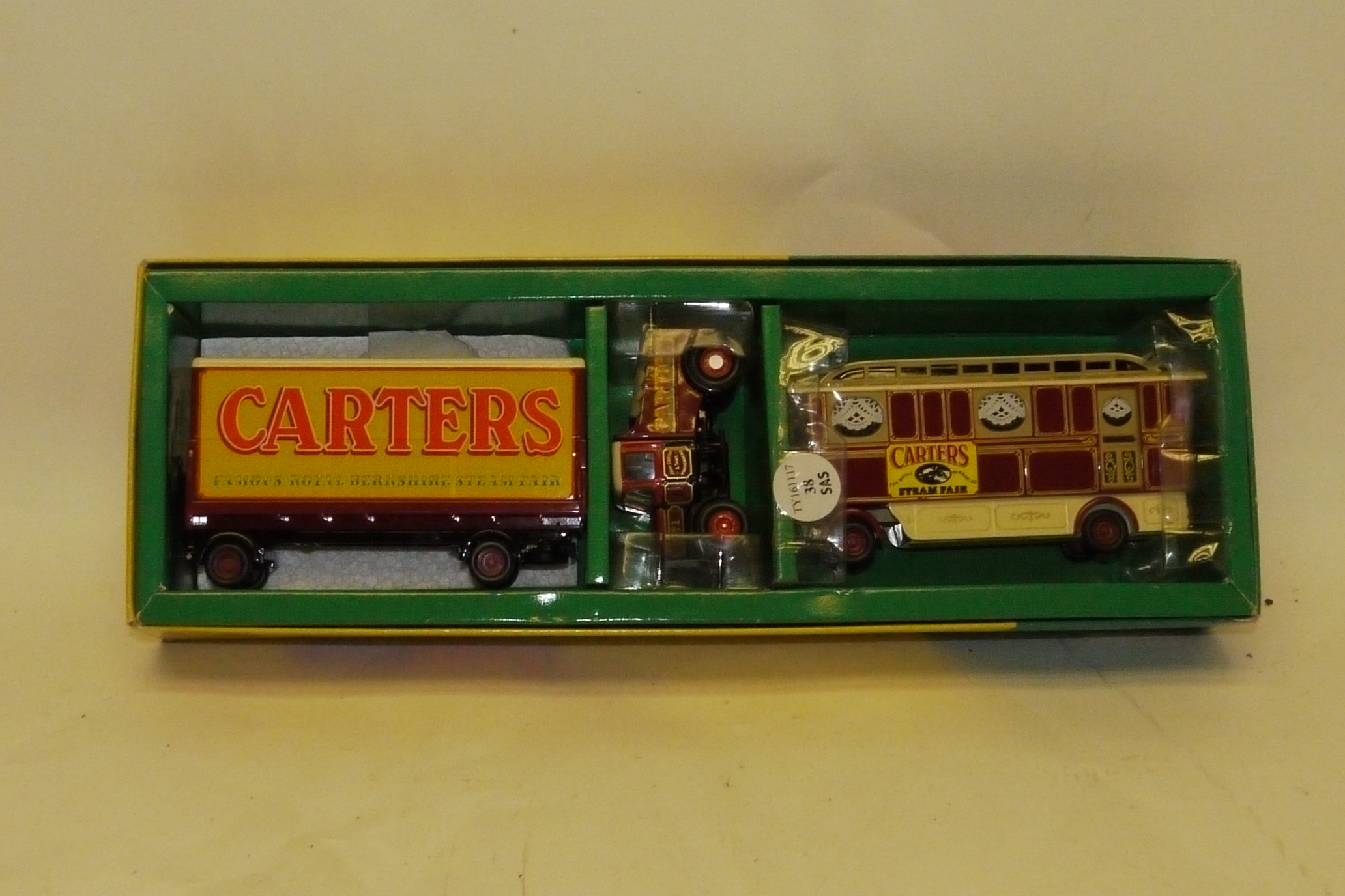 Corgi Classics, boxed 16501 Carters Steam Fair Scammell Highwayman ballast with closed pole