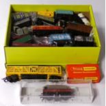 Tri-ang and Tri-ang-Hornby OO Gauge Freight Stock, collection of wagons in various liveries,