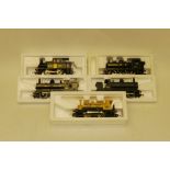 Hornby (Margate) OO Gauge Steam Tank Locomotives, including R158 GWR black Pannier, R059 GWR open-