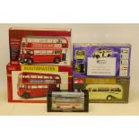 Sunstar OC and Minichamps, all boxed, Including 1:24 scale Sunstar Routemaster, RT113 Routemaster