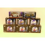 Corgi Nine Double Nine, all boxed limited edition1:50 scale, emergency vehicles, including AEC