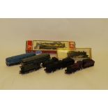 A Group of Earlier N Gauge Locomotives by Lima Minitrix and Farish, including Lima Sulzer diesel,
