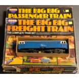 Novo O Gauge 'Big Big Train' Sets, comprising Passenger set with blue 'Hymek' locomotive and two