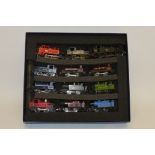 Hornby OO Gauge Tank Locomotives, including Chinese-made BR black 'Jinty' 47646, and 11 'Margate'