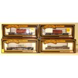 Mainline OO Gauge Bogie Freight Stock, mostly of GWR wagons, including bolsters and well wagons,