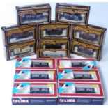 Mainline and Lima OO Gauge Freight Stock, nine 4-wheeled wagons by Mainline including 'allsopp's'
