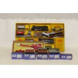 Hornby-Dublo OO Gauge 3-rail Locomotives and Freight Stock, including two standard 2-6-4T