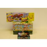 Corgi Circus and Fairground, all boxed including, Carters Steam Gallopers (CC20402), Carters advance