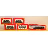 Hornby OO Gauge Tank Locomotives, comprising GNR 0-6-0T no 1241, GWR 0-4-2T no 1427, 'Terriers'