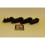 Unboxed OO Gauge Ex-GWR Tank Locomotives by Bachmann and Others, including Bachmann 0-6-0PT no