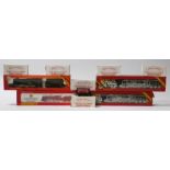 Hornby 00 Gauge Trains, R357 LMS Patriot Locomotive 'Duke of Sutherland', R066 LMS Duchess class '