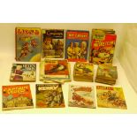 Captain Video and other 1950s and later Comics, Various editions including No 2 Captain Video, No 55