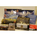 Corgi Aviation Archive Scale 1:72, Two boxed examples US35206 and AA38702, boxed Sky Guardians