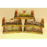 Code 3 Collectibles Fire Service Vehicles, boxed 1:64 scale American fire service limited edition