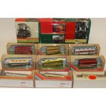 boxed Exclusive First Editions Coaches and Buses, Two boxes of 1:76 scale vintage and modern