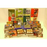 Exclusive First Editions, all boxed or packaged, 1:76 scale cars, commercial vehicle, buses and