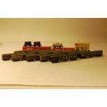 Hornby Dublo 00 Gauge Coaches and Freight Stock, 4037 Pullman Car, 4626 Presflo Wagon (2) 4627 ICI