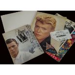 David Bowie / Concert Programmes / Ticket, Four programmes and a ticket comprising: A Reality Tour