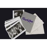Prince, USA Press Pack for 'Purple Rain' comprising Original Folder, Production Information, Cast