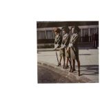 The Supremes, a photograph 49cm x 50cm taken at EMI House London 1964 good condition