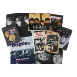 Beatles' Books, eleven hardbacks all in good condition including The Beatles a Private View, The