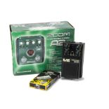 Effects Pedals, Zoom acoustic effects pedal A2 boxed, Vestafire stereo chorus SCH no adaptor and a