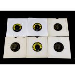 Reggae / Green Door / Black Wax, fourteen 7" singles on the Black Wax and Green Door labels