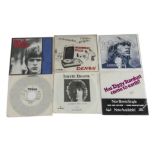 David Bowie / 7" Singles, eight unofficial 7" singles comprising London Bye Ta Ta (two copies), Love