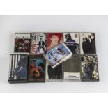 David Bowie / Cassette Tapes, collection of Cassette Albums and Singles including Thursday's