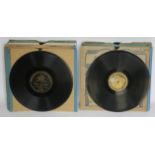 Vocal records, 10-inch: thirty records by F Easton (9), Erb, Farrar (9), Flagstad (X2974, X2975),