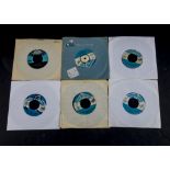 Reggae / Pama Supreme label, eight 7" singles on the Pama Supreme label comprising PS-352, PS-367,