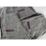 Paul McCartney, grey jogging suit (small) comprising of top, leggings and short shorts with