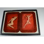 Marilyn Monroe, A rare offset lithographed tin plate proof sheet with registration marks, for the