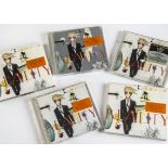 David Bowie / Reality, five copies of the Reality CD comprising The Dual Disc release, The Tour